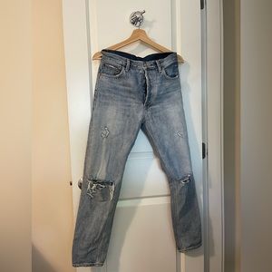 Agolde jeans size 27